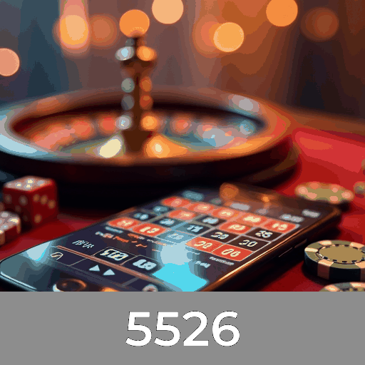 5526: Experimente a Empolgação dos Jogos de Cassino e Ganhe Grande!