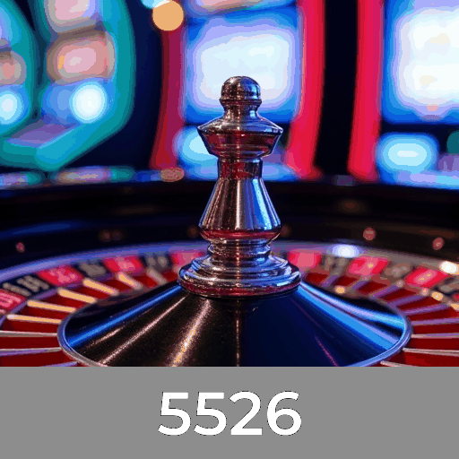 5526: Slots com Mega Jackpots, Jogos de Mesa Estratégicos, Casino Ao Vivo Imersivo