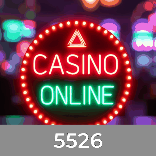 5526: Slots com Mega Jackpots, Jogos de Mesa Estratégicos, Casino Ao Vivo Imersivo
